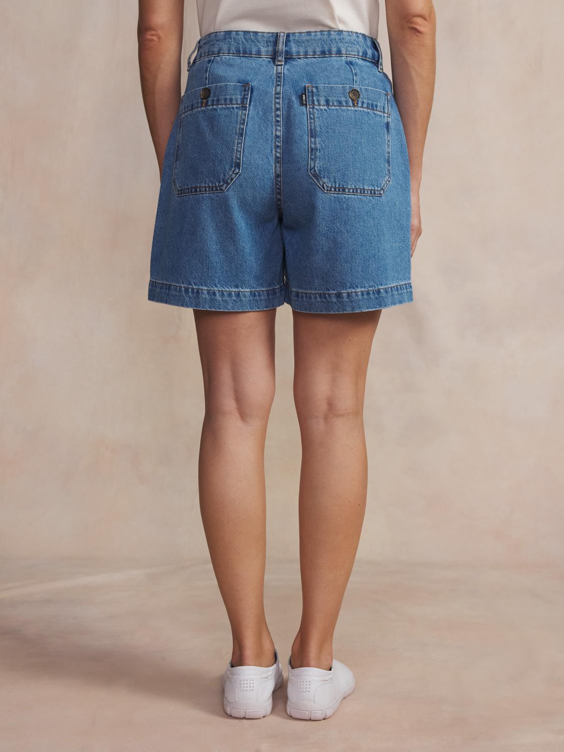 Short femme en jean JADDEBER