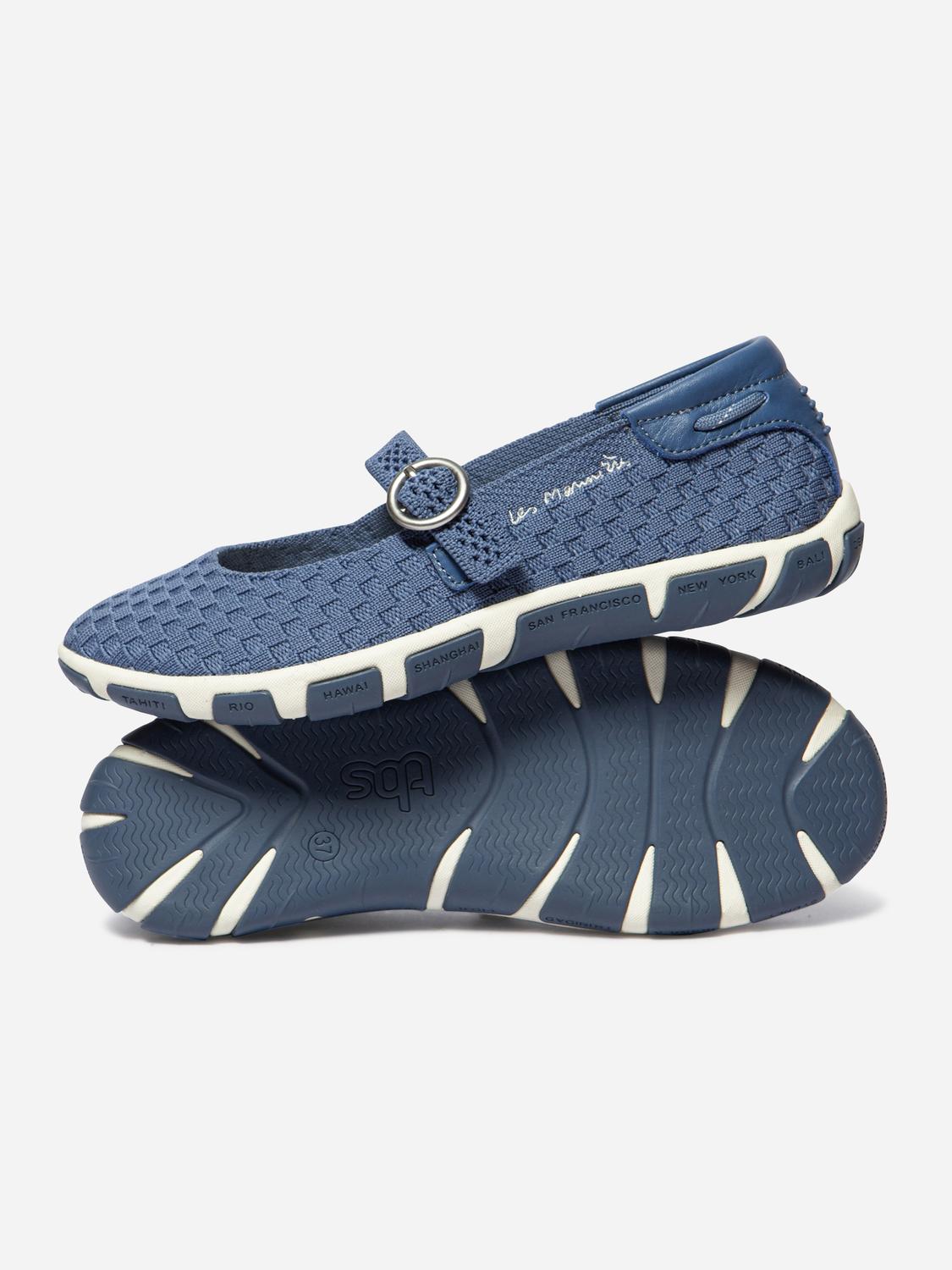 Ballerines femme baltic carreau JAMALIE