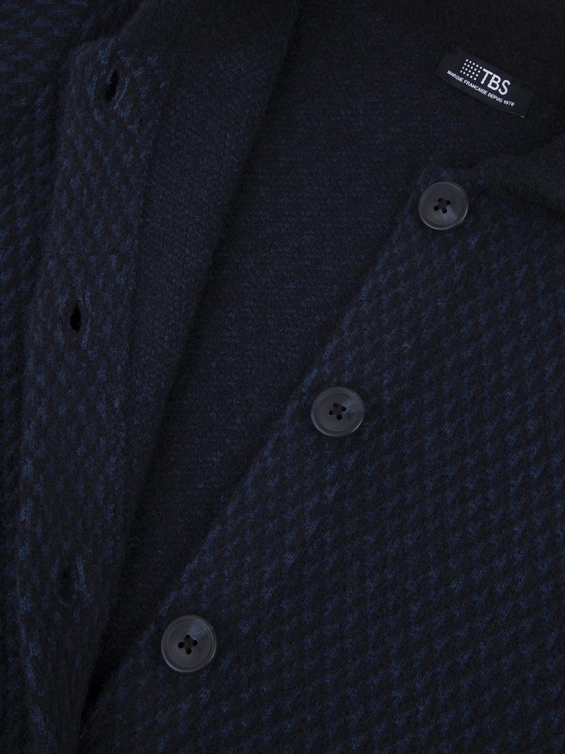 Gilet Marine Manches Longues Bleu JANANGIL Gilet Marine Manches Longues Bleu JANANGIL