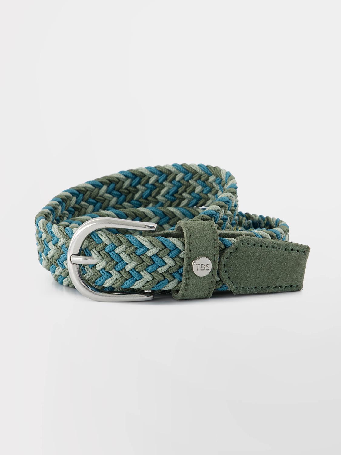 Ceinture en textile femme argile camo MENNILA