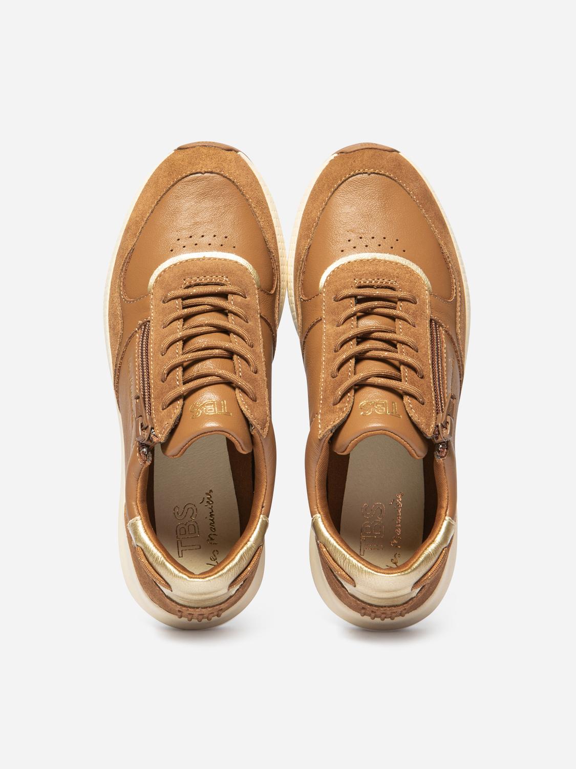 Tennis Suede Marron JAZAZIP Tennis Suede Marron JAZAZIP