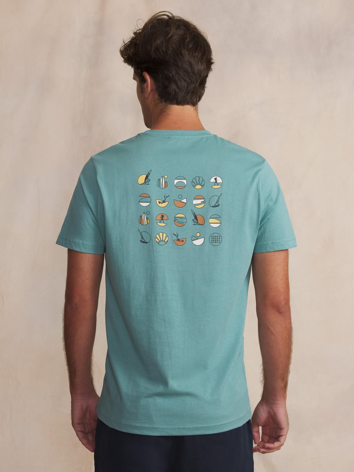 Tee-shirt en maille homme mangrove TAREKTEE