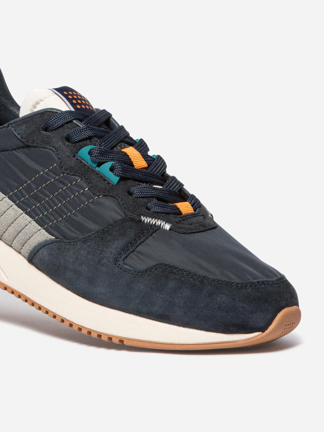 Men's running shoes Navy and Grey DYTTIKO