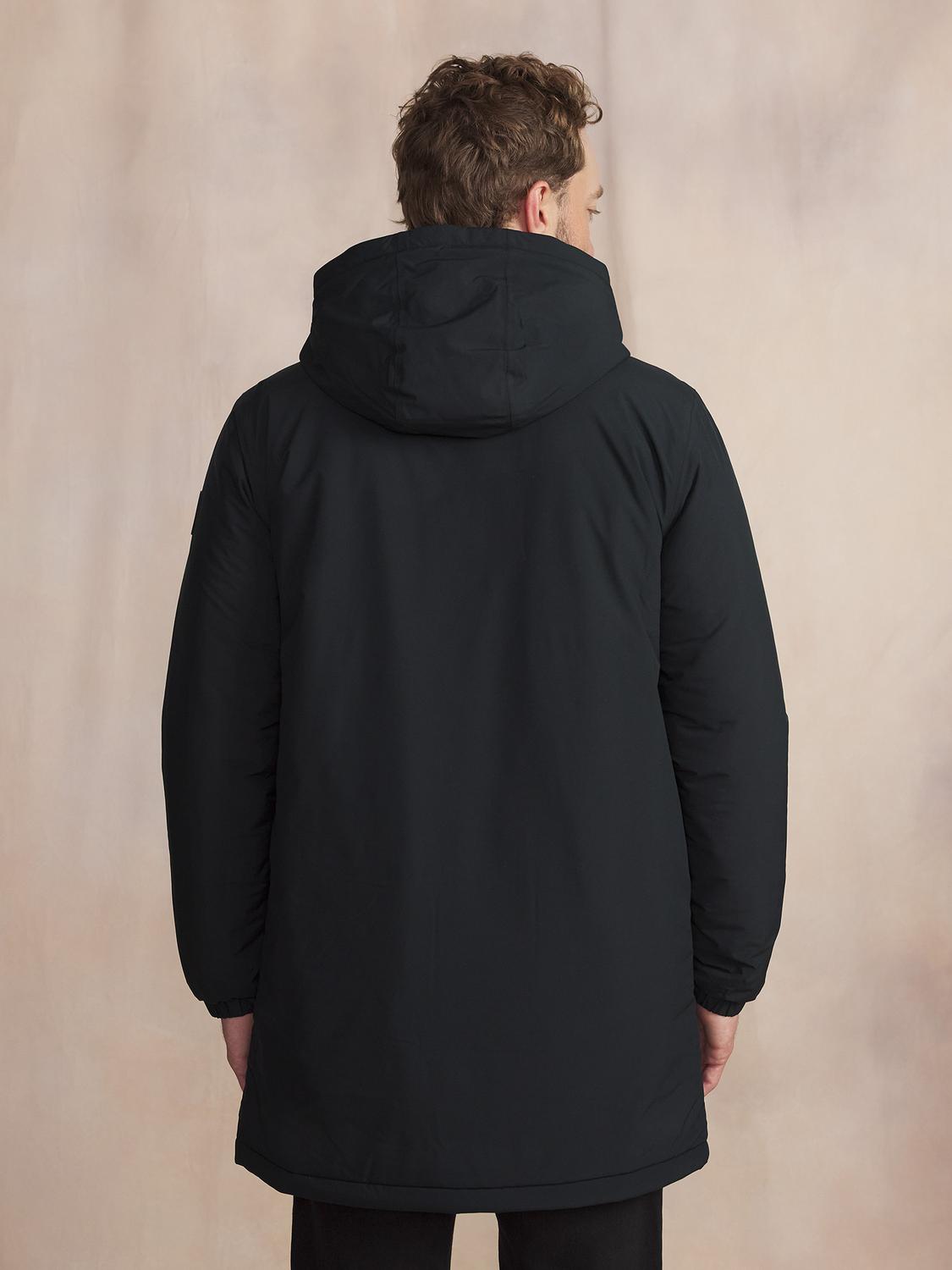 Veste Longue Homme Intérieur Sherpa Imperméable Vert ULRYKVES Veste Longue Homme Intérieur Sherpa Imperméable Vert ULRYKVES