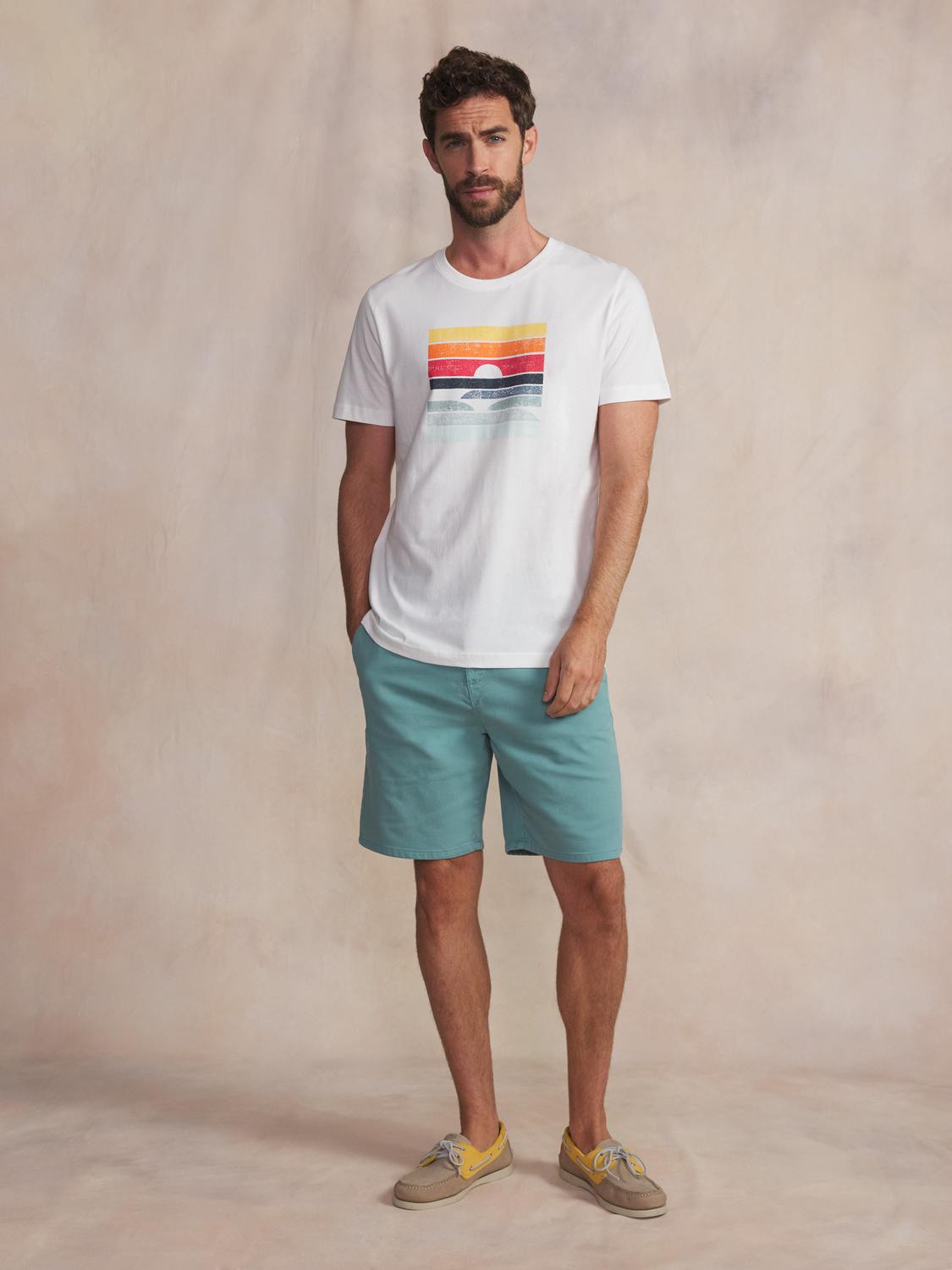 Tee-shirt en maille homme arctique KERANTEE