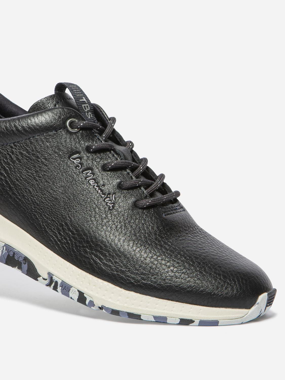 Running Femme Doublée Textile Cuir Camo Marine Silver JAZZRUN