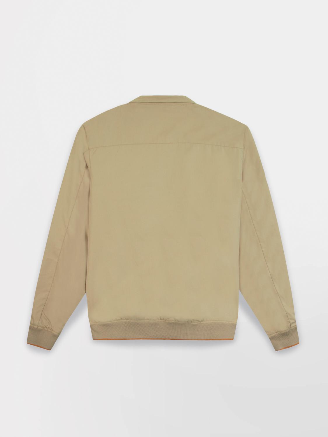 Blouson d'été homme beige BAZYMBLO
