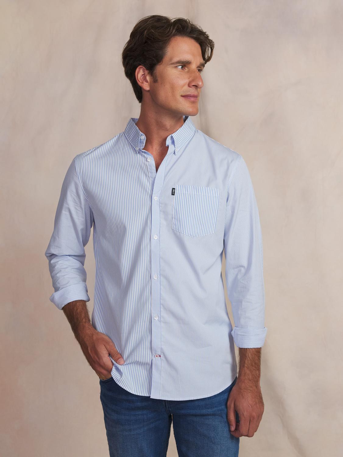 Chemise homme oxygene EYDENCHE