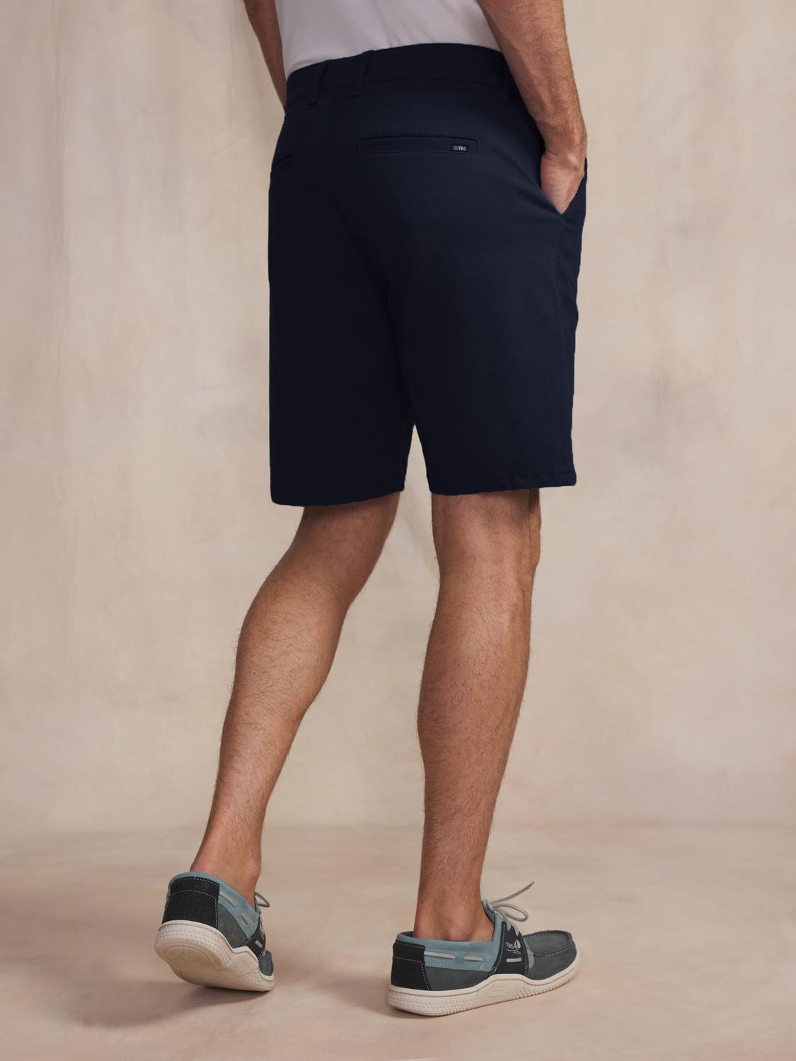 Short homme bleu marine PAVLOBER