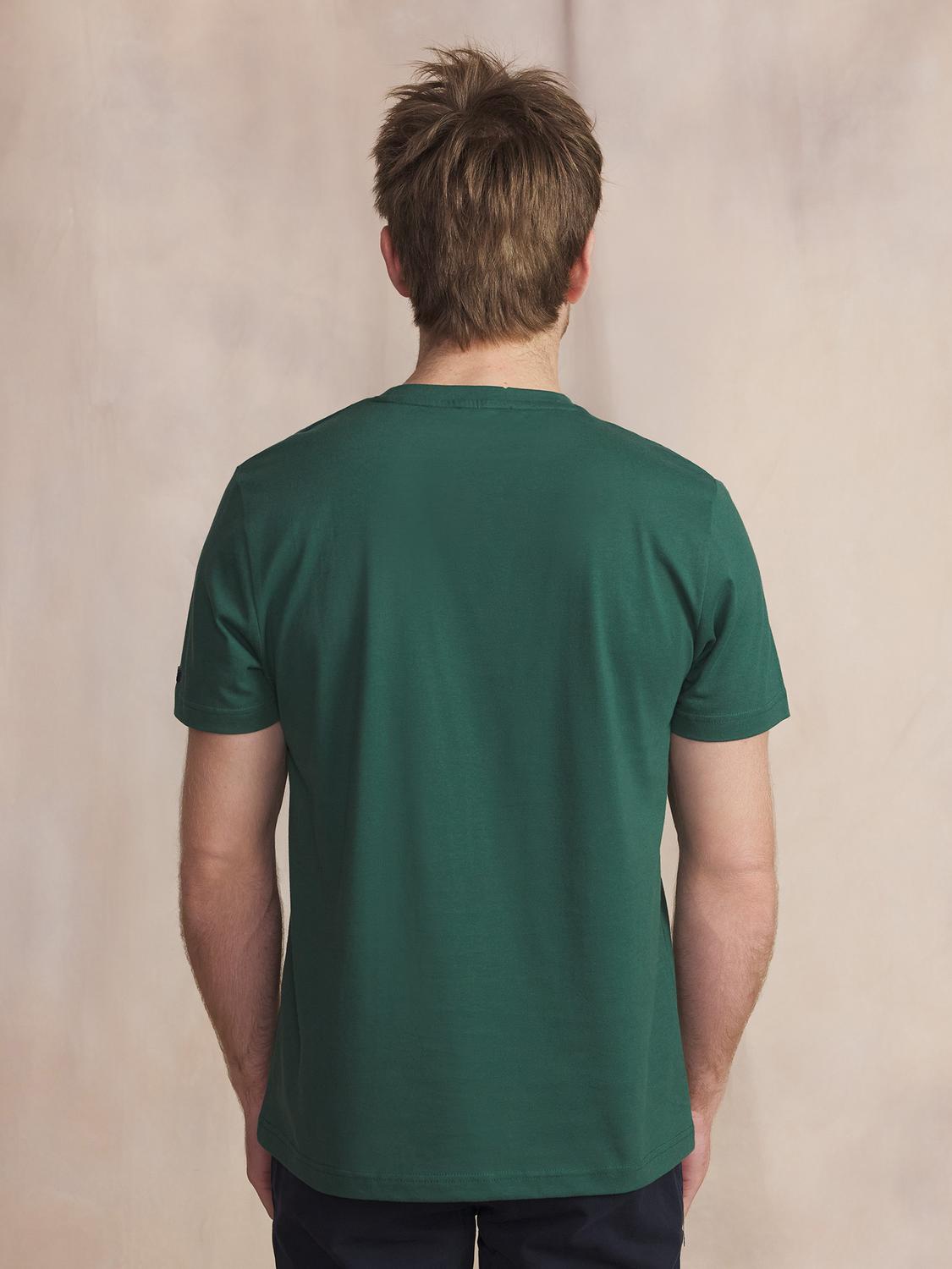 T-Shirt Trefle Manches Courtes Vert IZZARTEE