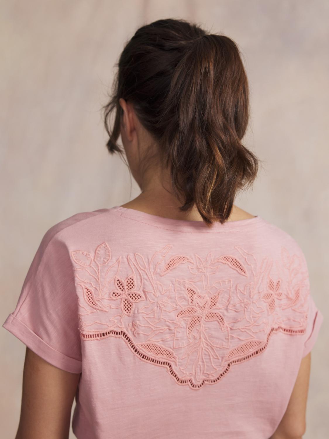 Tee-shirt en maille femme orchidee MAHIATEE