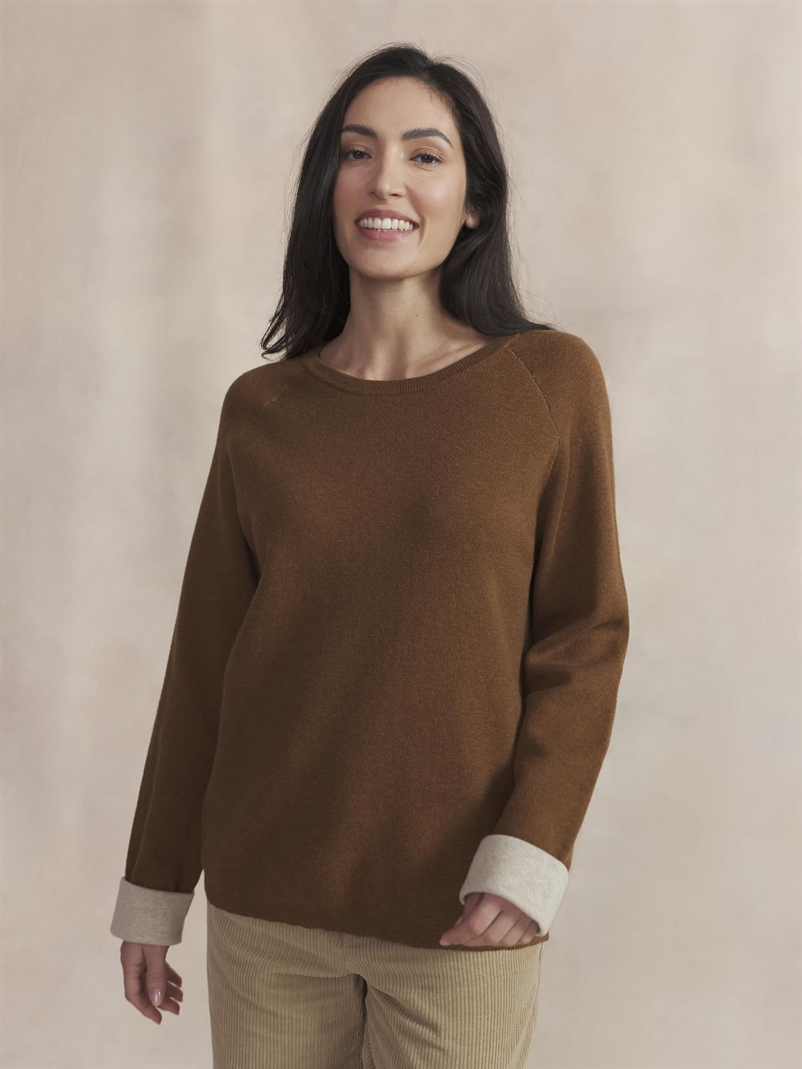 Pull Femme Bois PIARAPUL