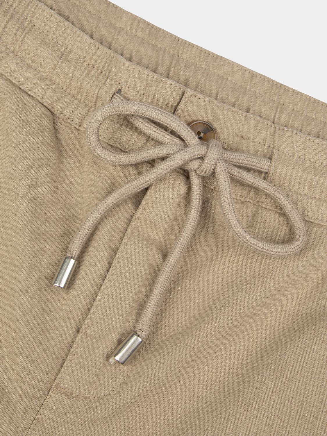 Pantalon Femme Cordon de resserrage Ceinture Elastiquée Osier SINTAJOG