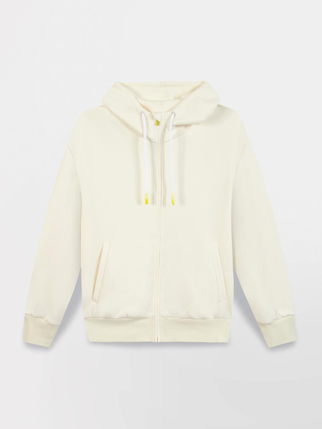 Women's sweatshirt Greige GLORIZIP