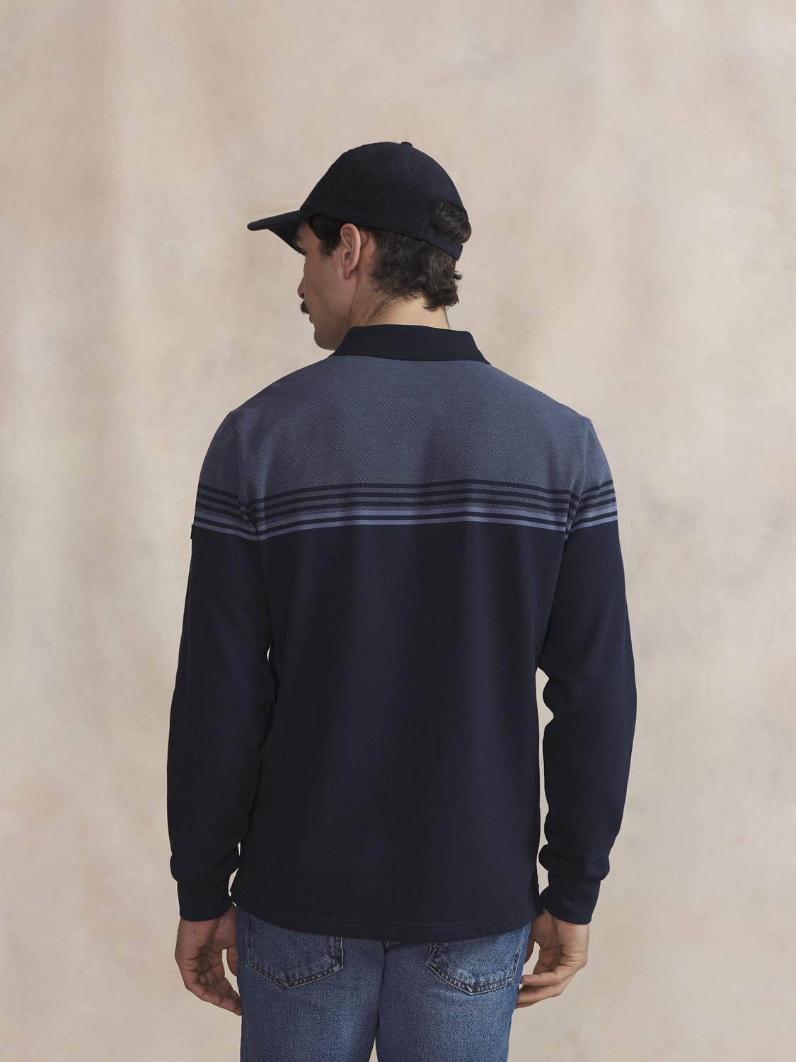 Polo Homme Marine HIROCPOL