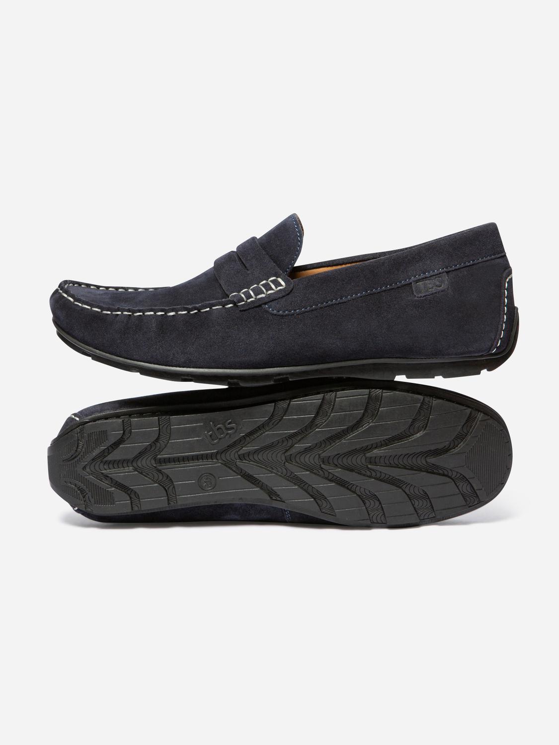 Mocassins homme navy SADILAC