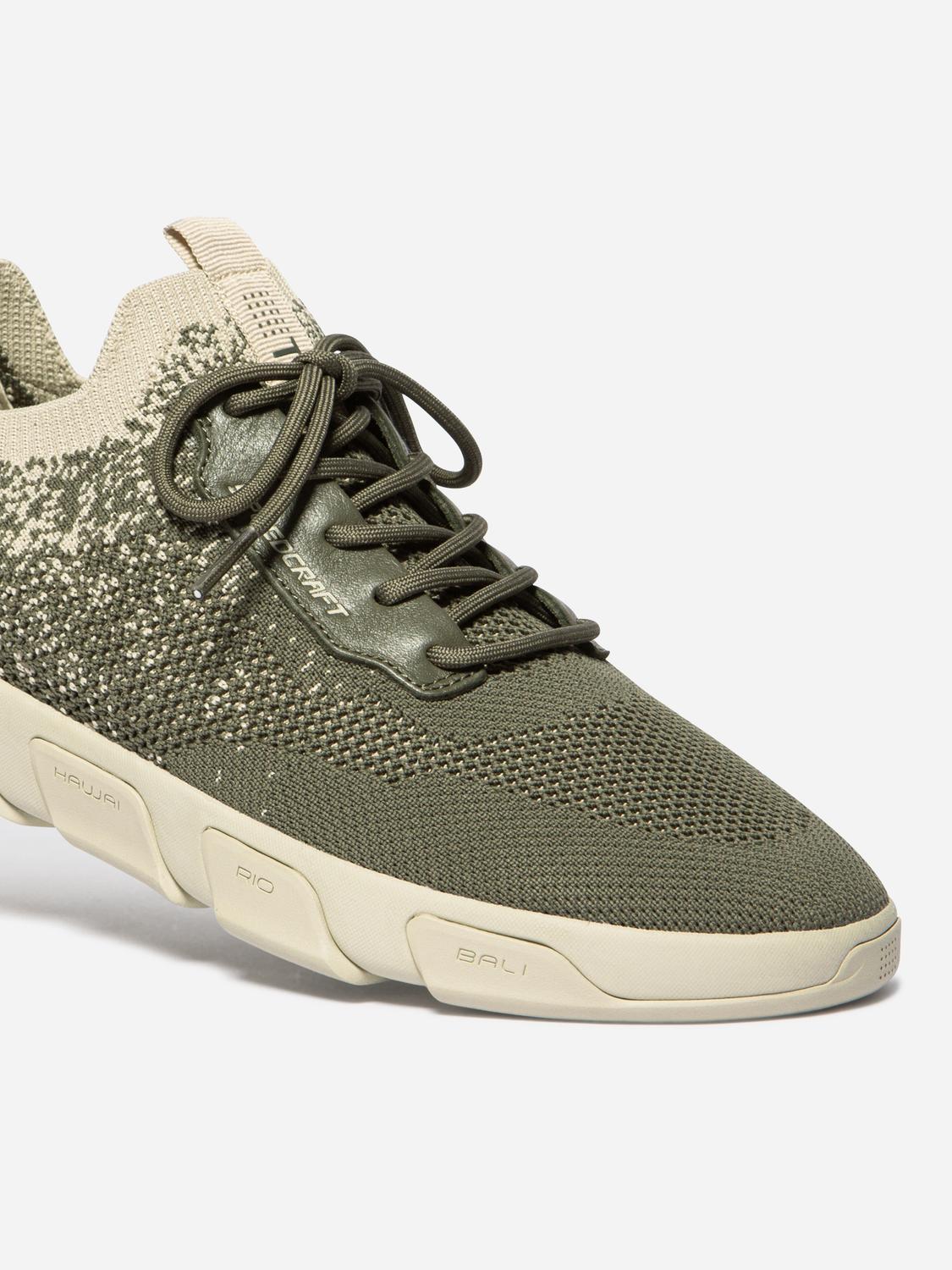 Tennis en toile homme sable et cactus JAZSAIL