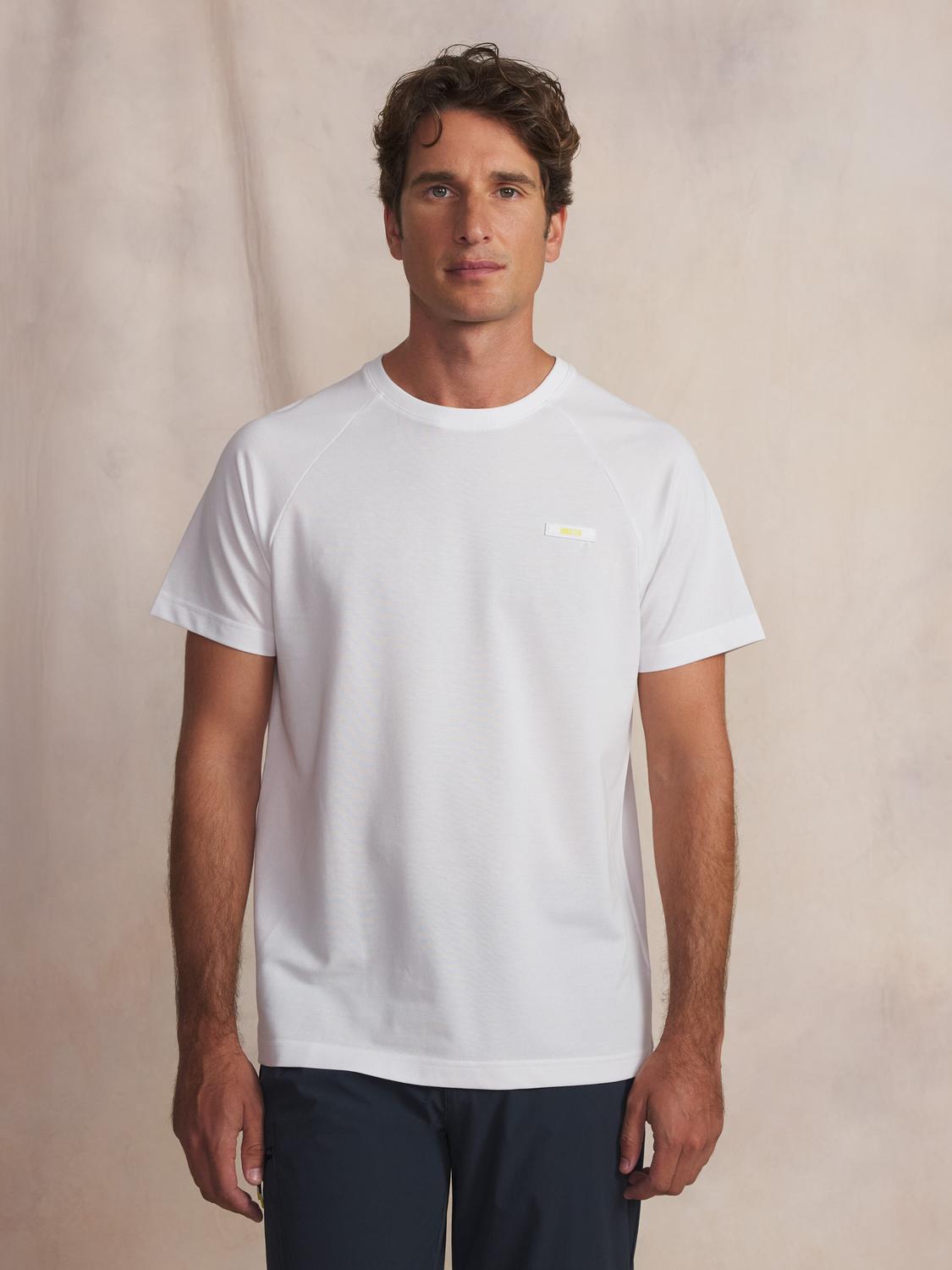 Tee-shirt en maille homme blanc MAELLTEE
