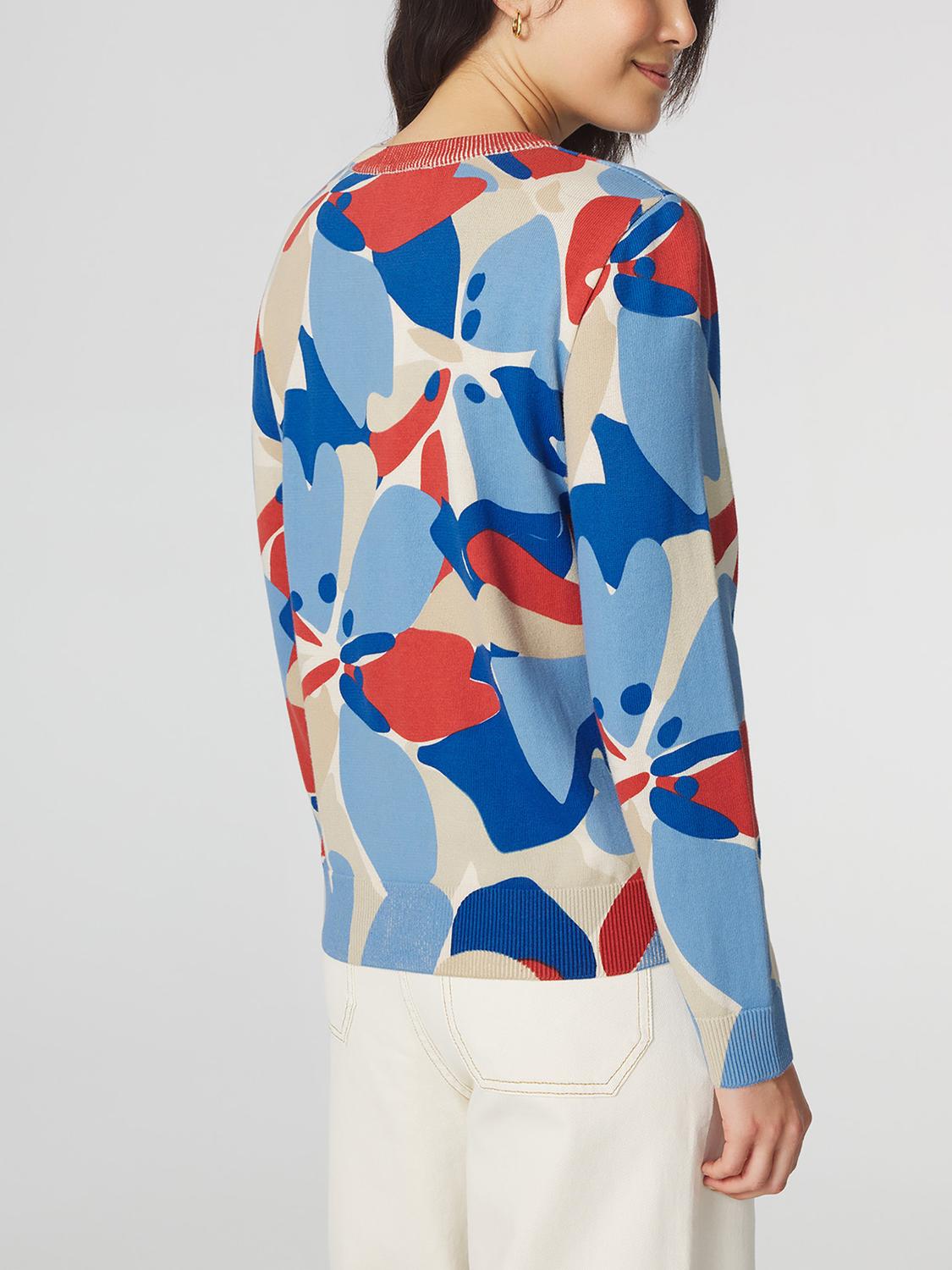 Pull Femme Imprimés Exclusifs Tbs Multico MOANAPUL