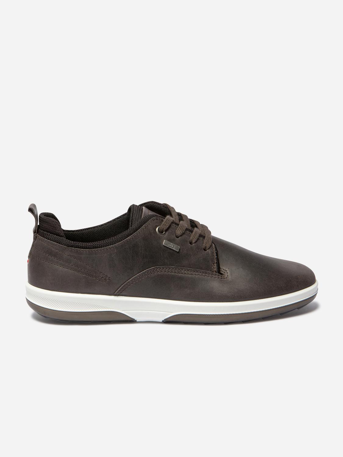 Baskets Homme Fabriquées en France Cuir Marron Baskets Homme Fabriquées en France Cuir Marron