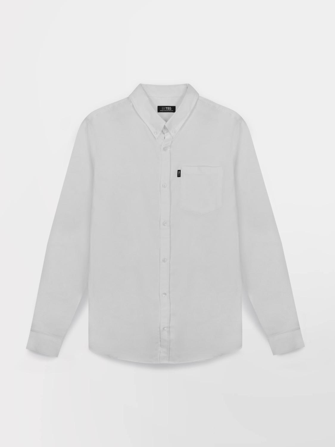 Chemise Blanc Manches Longues Blanc BRADYCHE Chemise Blanc Manches Longues Blanc BRADYCHE