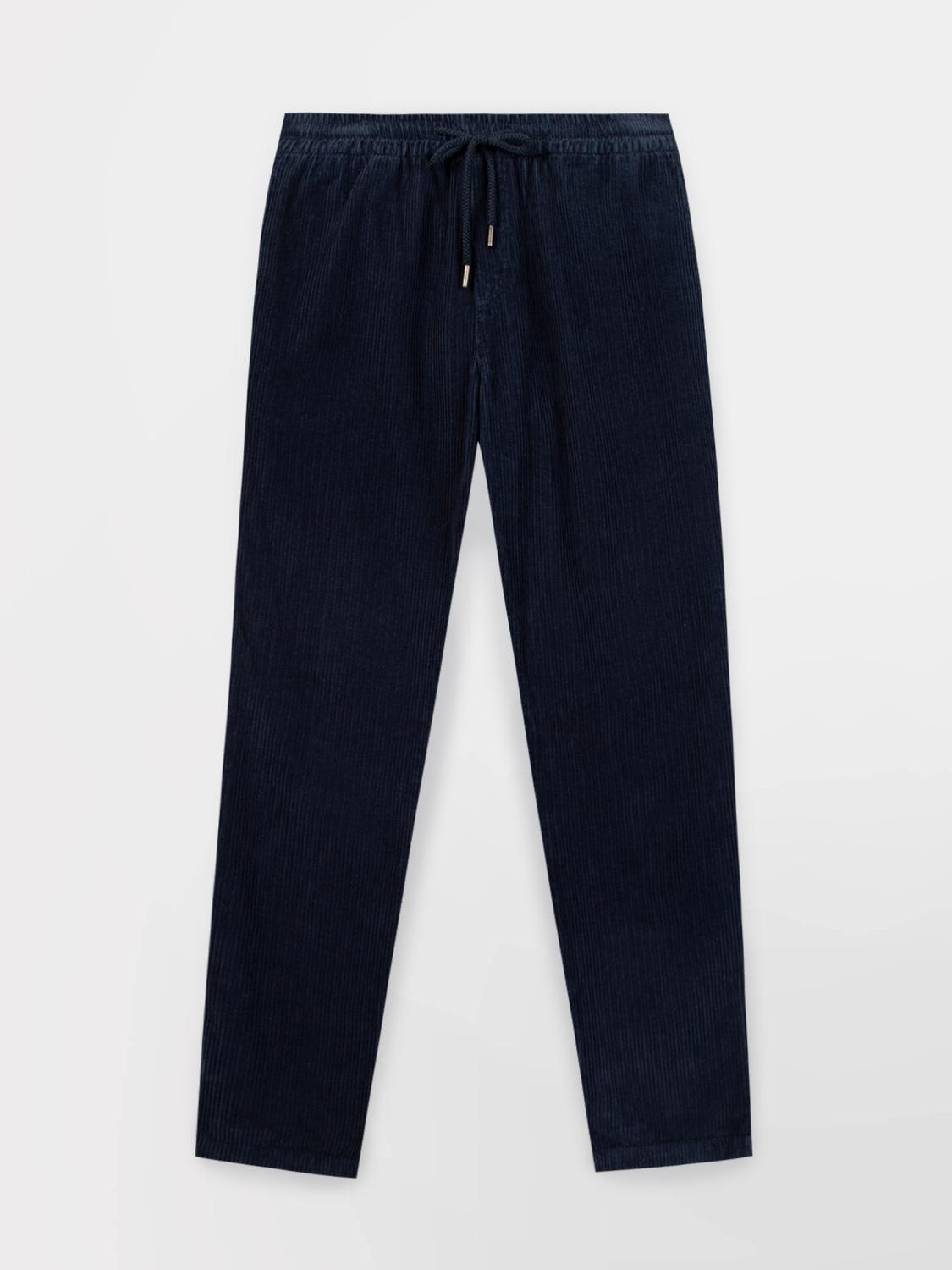 Pantalon Homme Velours Marine RAMINJOG