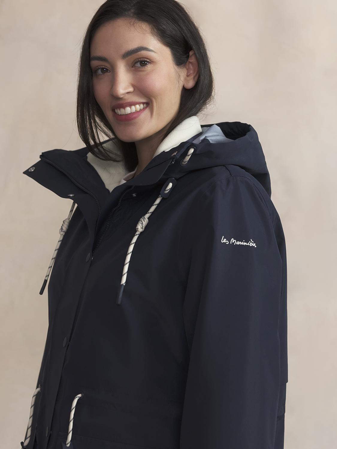 Manteau Femme Marine ELORAMAN