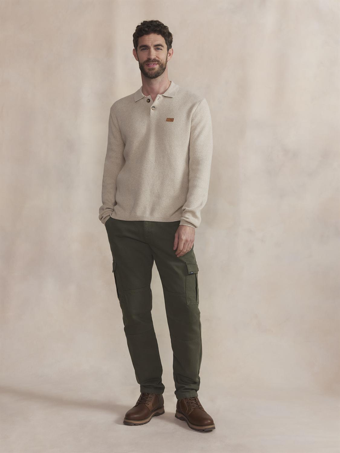 Polo Homme Beige RAELLPOL