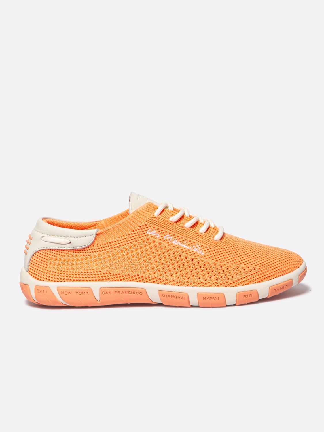 Tennis en toile femme abricot clair JAZARIA