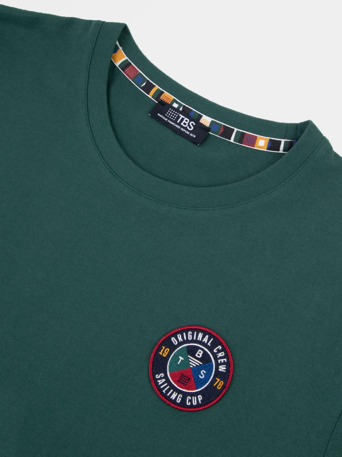 T-Shirt Manches courtes Trefle Manches Courtes Vert IZZARTEE T-Shirt Manches courtes Trefle Manches Courtes Vert IZZARTEE
