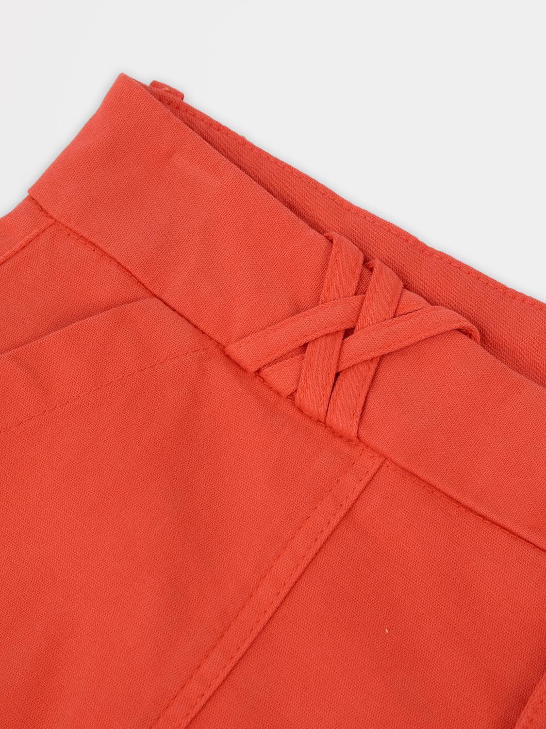 Short femme rouge SINTABER