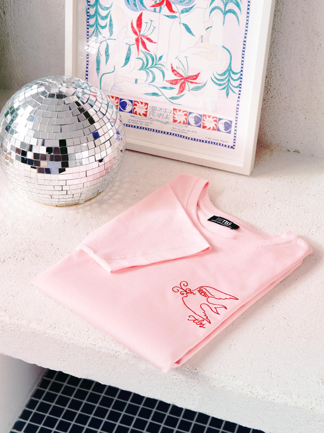 Tee-shirt en maille femme petale NYANJA Mersea People