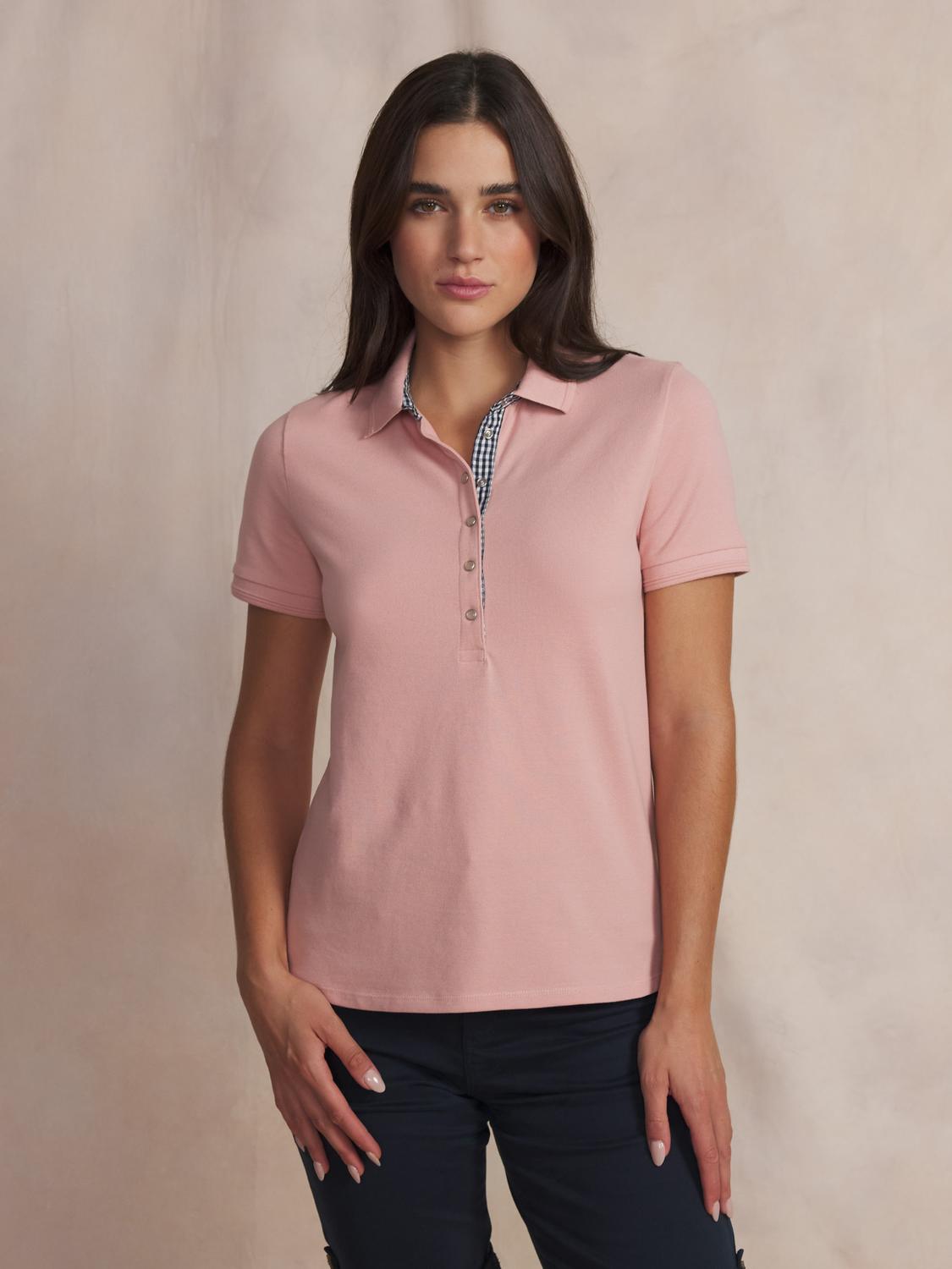 Polo femme orchidee LIZZIPOL