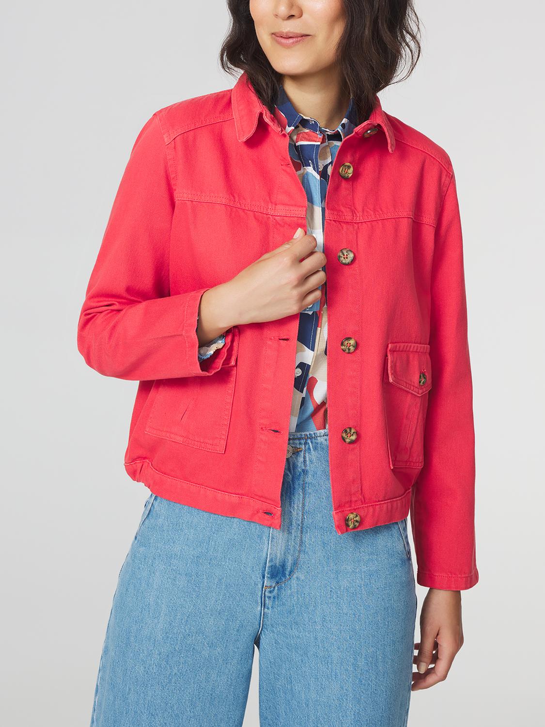 Veste Femme Boutonnée Rose MADIEVES