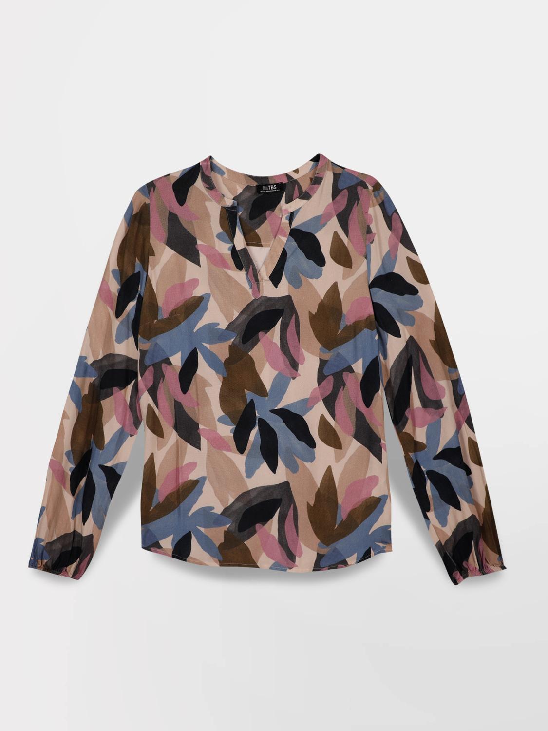 Blouse Manches Longues MONTYMIS Blouse Manches Longues MONTYMIS