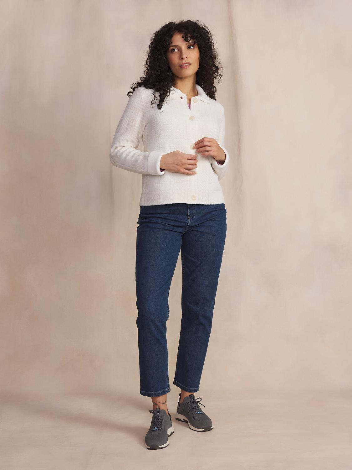 Gilet Arctique Manches Longues Blanc DANIAGIL Gilet Arctique Manches Longues Blanc DANIAGIL