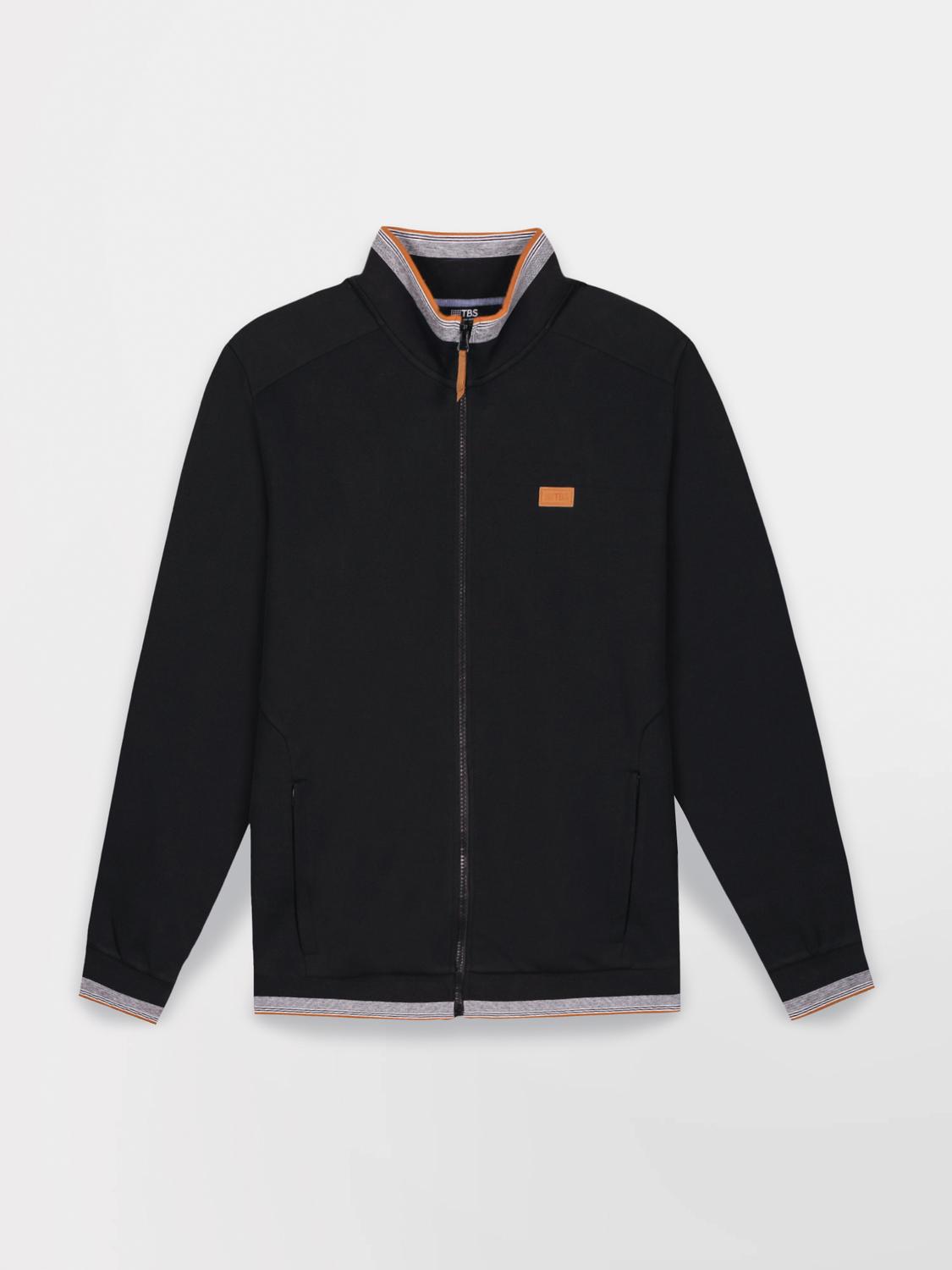 Sweat homme noir LEANNGIL