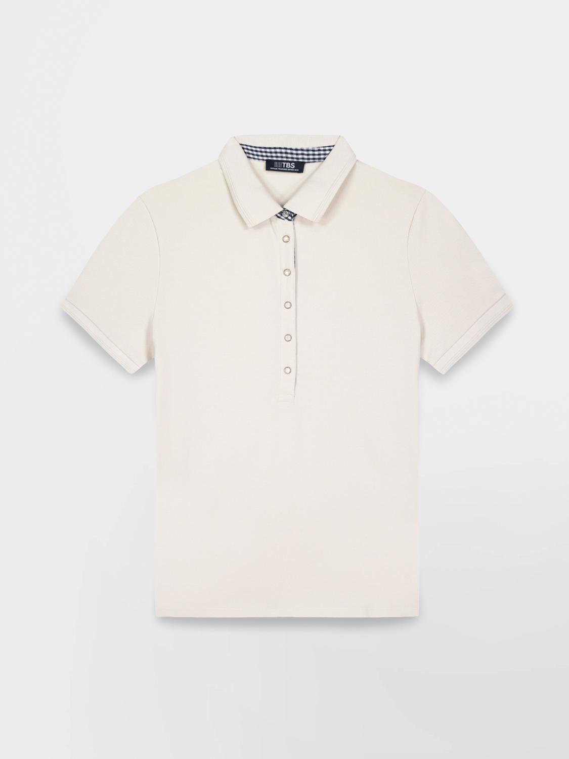 Women's polo shirt Chalk LIZZIPOL