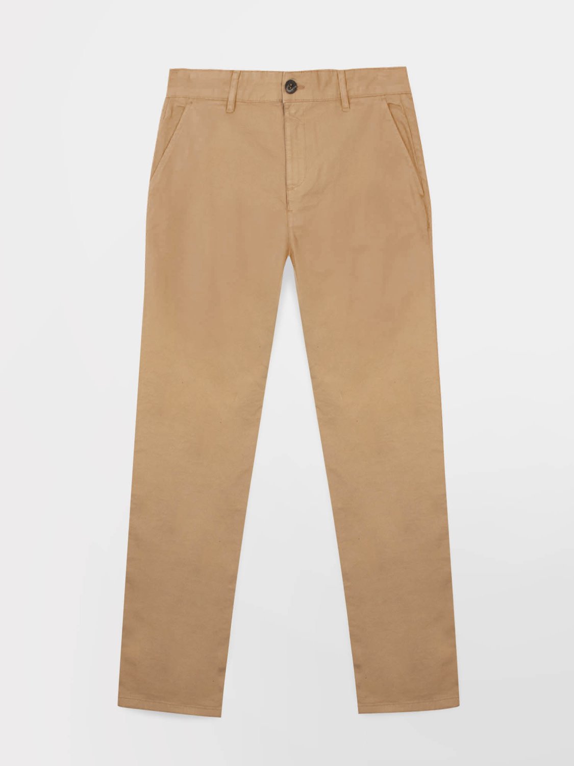 Pantalon Chino Homme Coton Recyclé Beige FILAOFAN