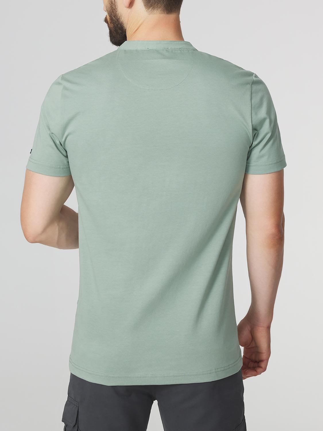 T-shirt Homme Jersey Coupe Ajustée Vert BLAKETEE