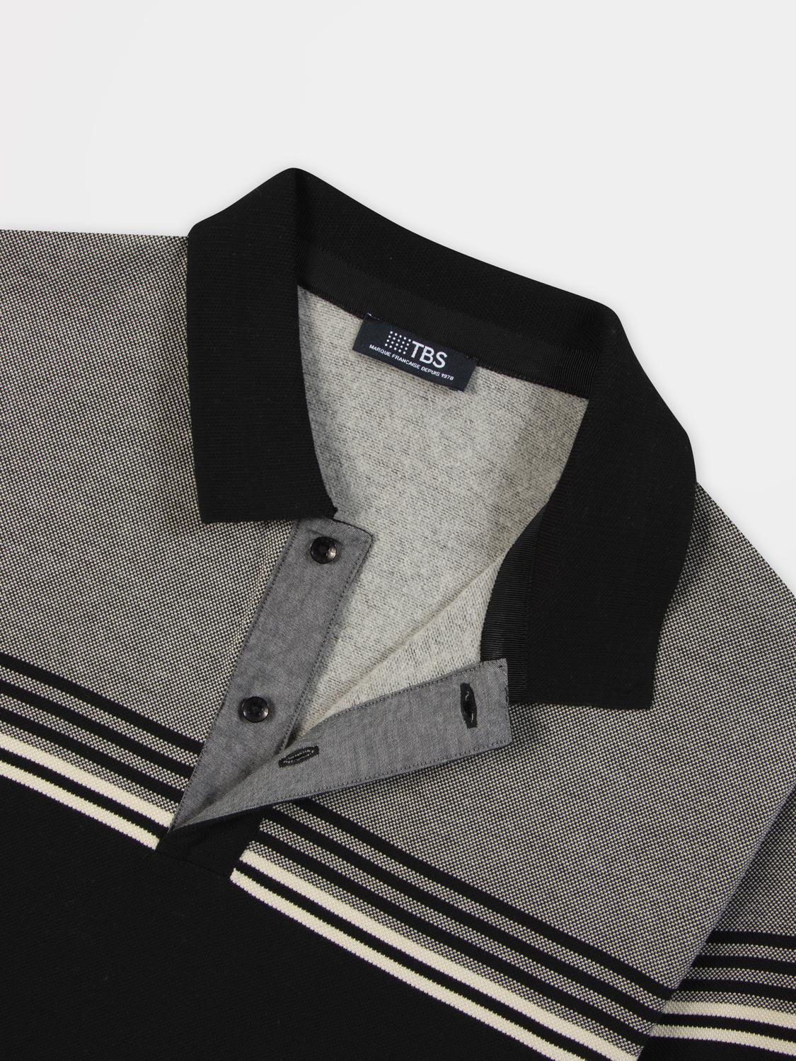 Polo Homme Noir HIROCPOL