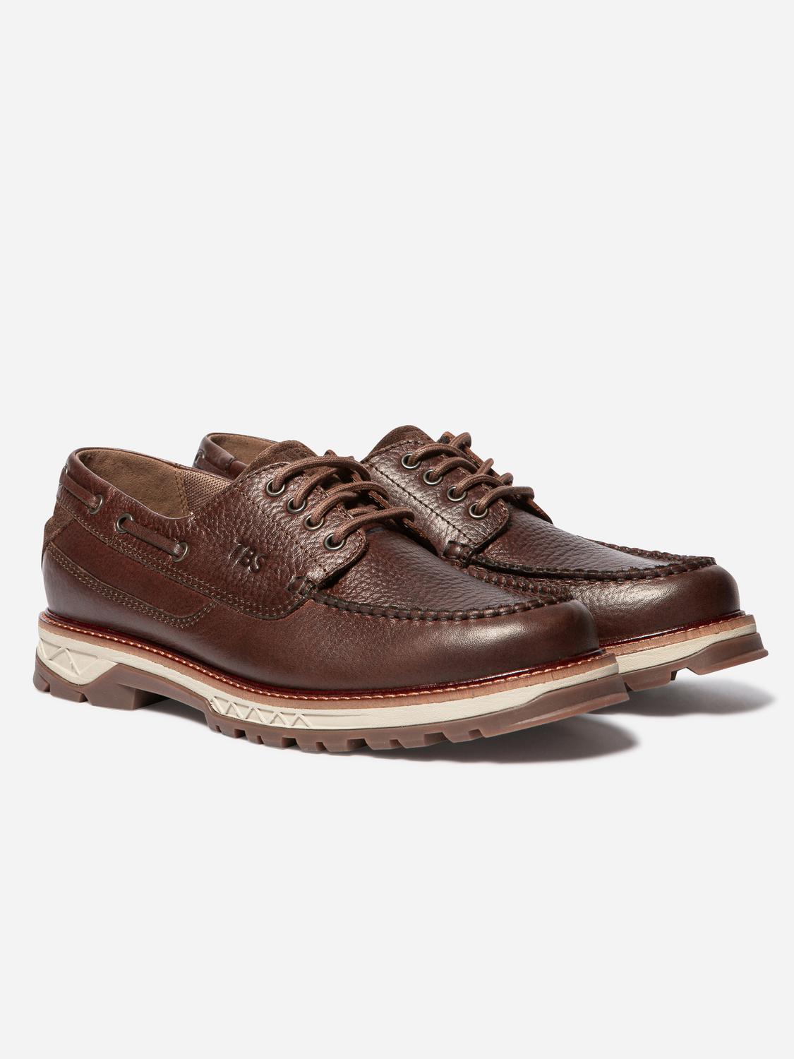 Chaussures Bateau Homme Semelle Epaisse Cuir Marron MERCURY Chaussures Bateau Homme Semelle Epaisse Cuir Marron MERCURY