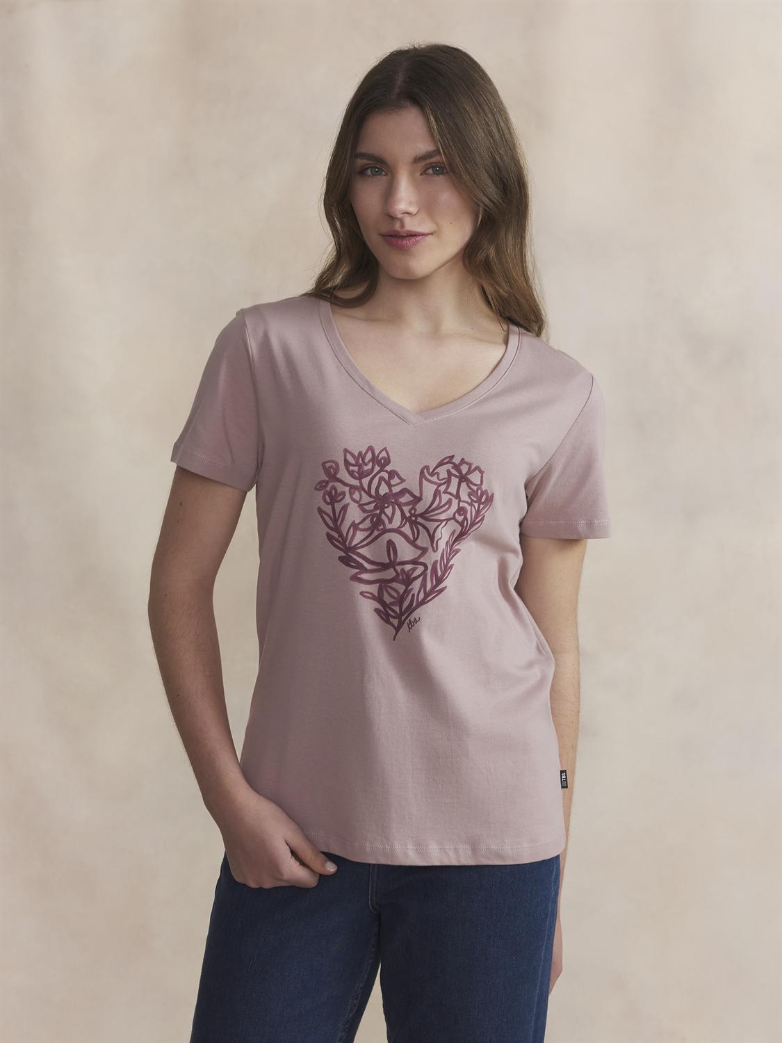 Tee Maille Femme Nymphe ISANATEE