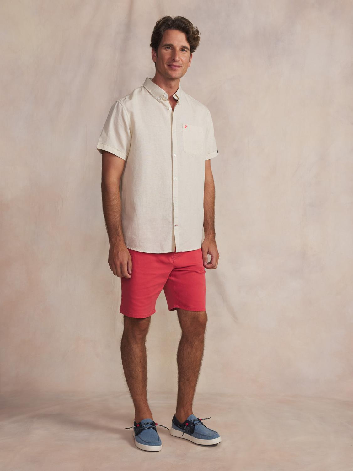 Chemise homme osier LYNERCHA