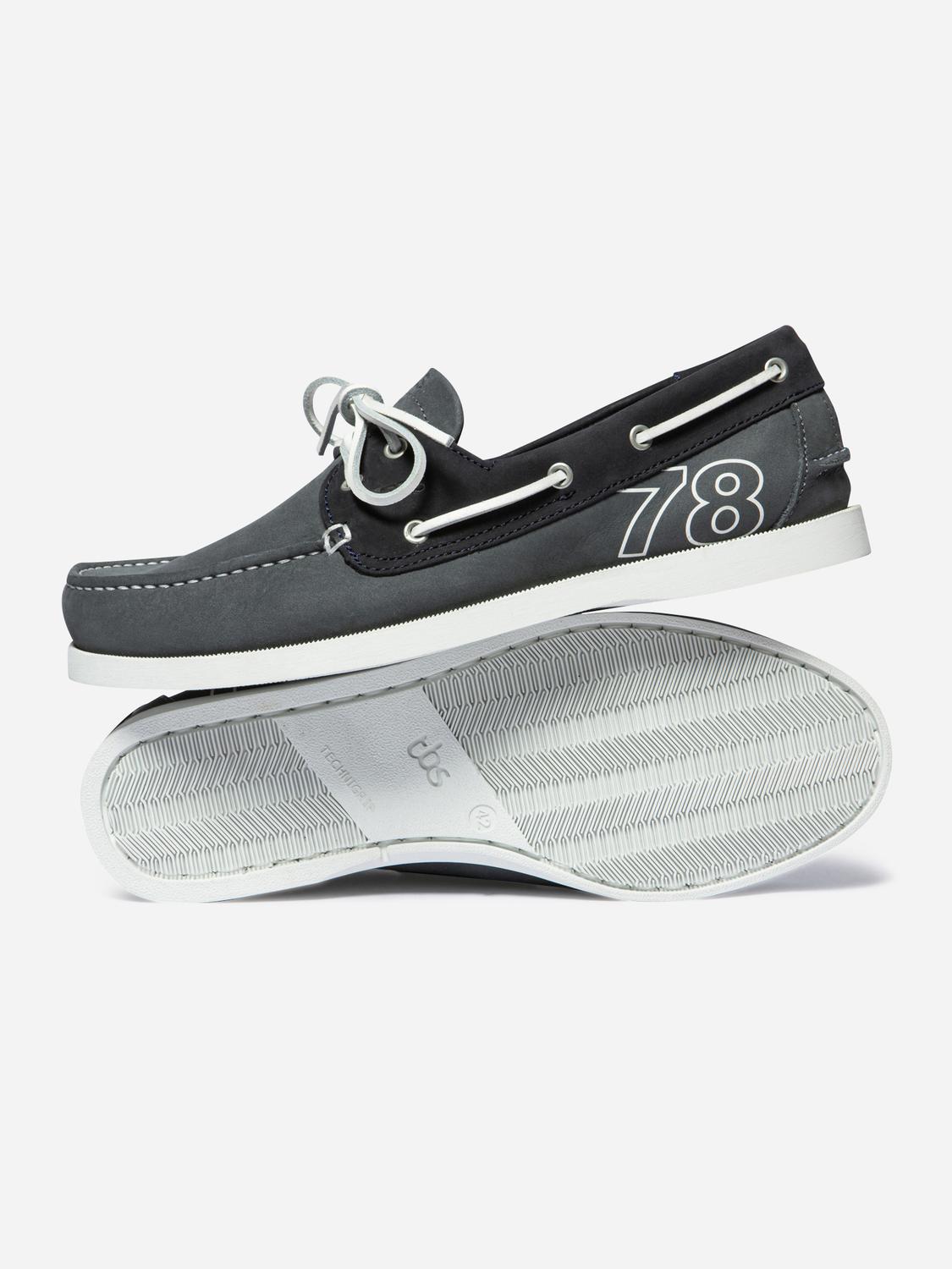 Chaussures bateau homme saphir et navy PHENN