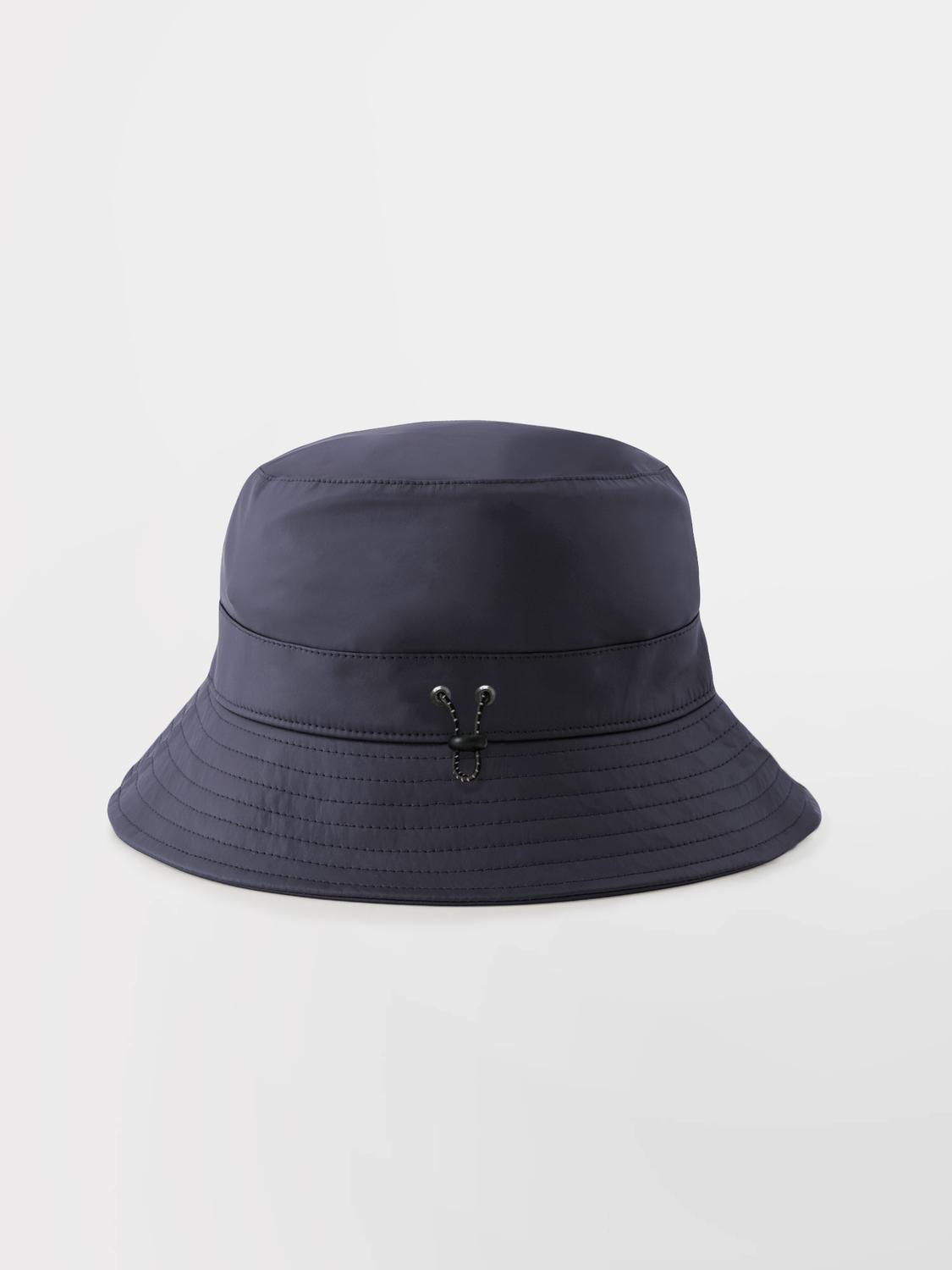 Bob Femme Matière Enduite Doublé en Maille Legère Marine POLABOB Bob Femme Matière Enduite Doublé en Maille Legère Marine POLABOB