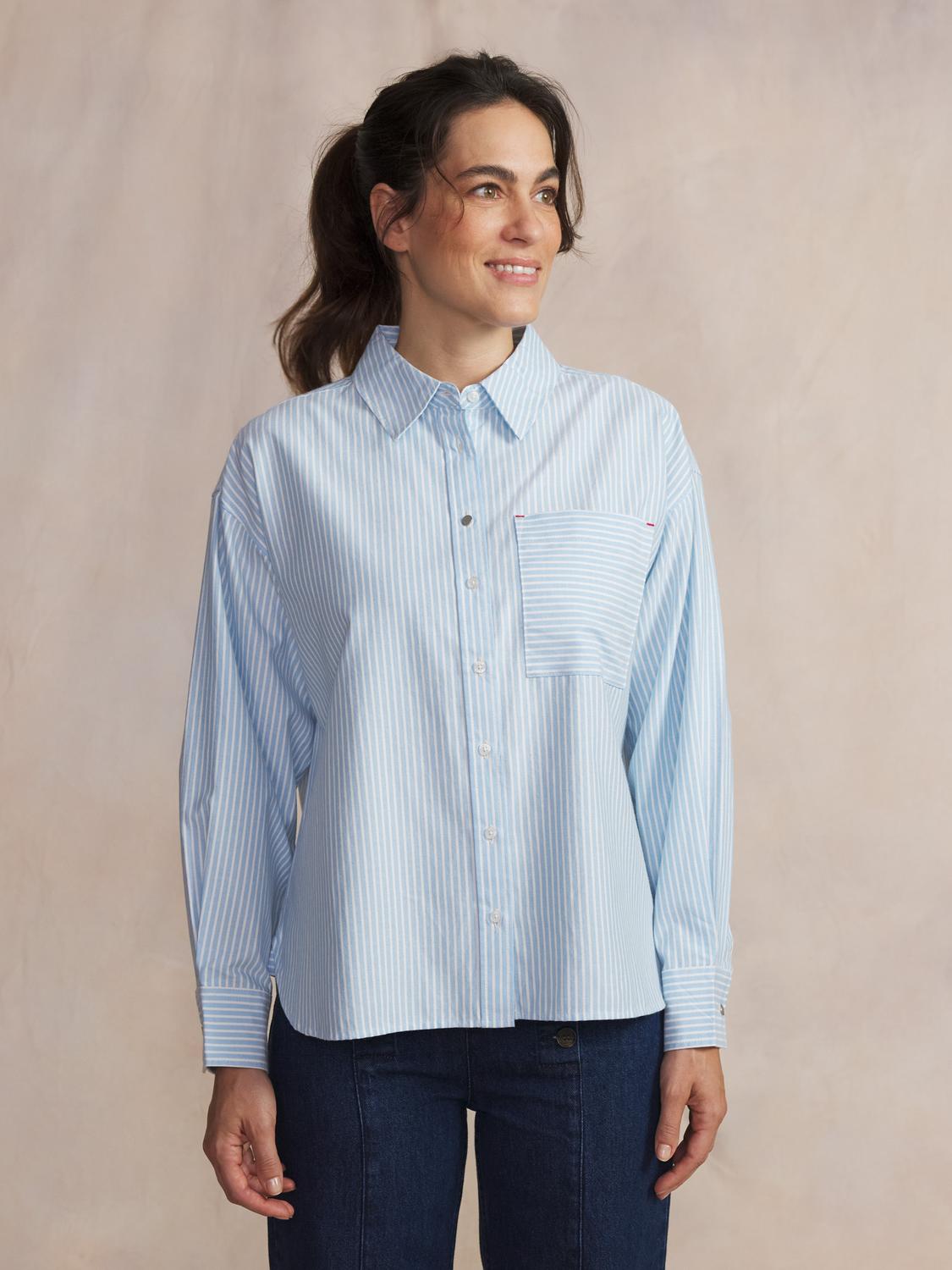 Chemise femme oxygene ERINACHE