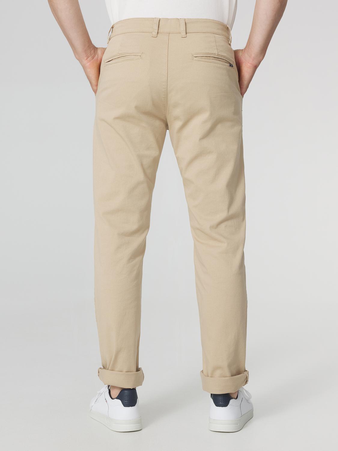 Pantalon Chino Homme Beige ARTURFAN