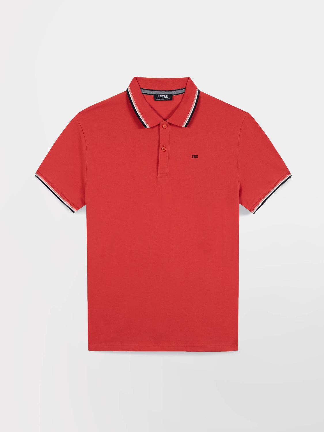 Polo homme hibiscus YVANEPOL