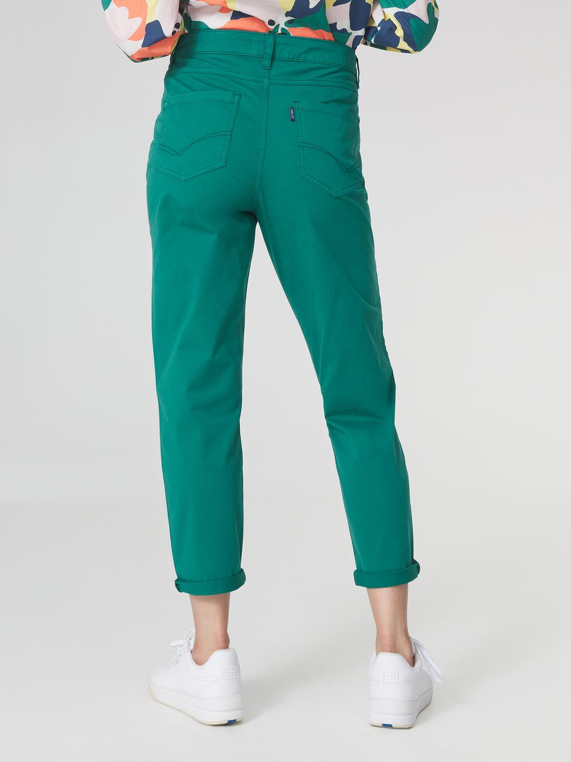 Pantalon Femme 7/8ème Vert SANTAHUI
